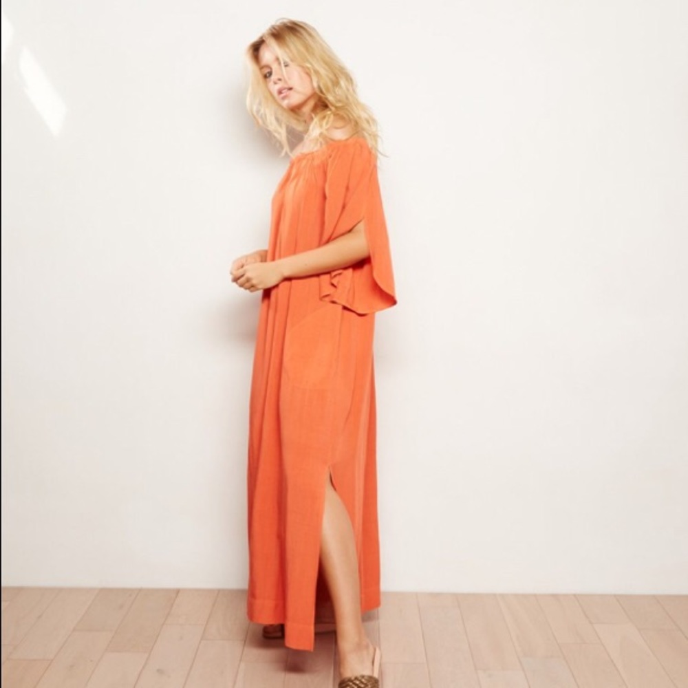 The Odells Off-Shoulder Maxi
